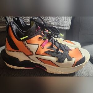 Nike Air Jordan WHY Not Zer0.4 Shattered Backboard DD4887-100 Size 10.5